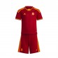 AS Roma Fotballdrakt Hjemme Fotballdrakt Barn 2023/24 